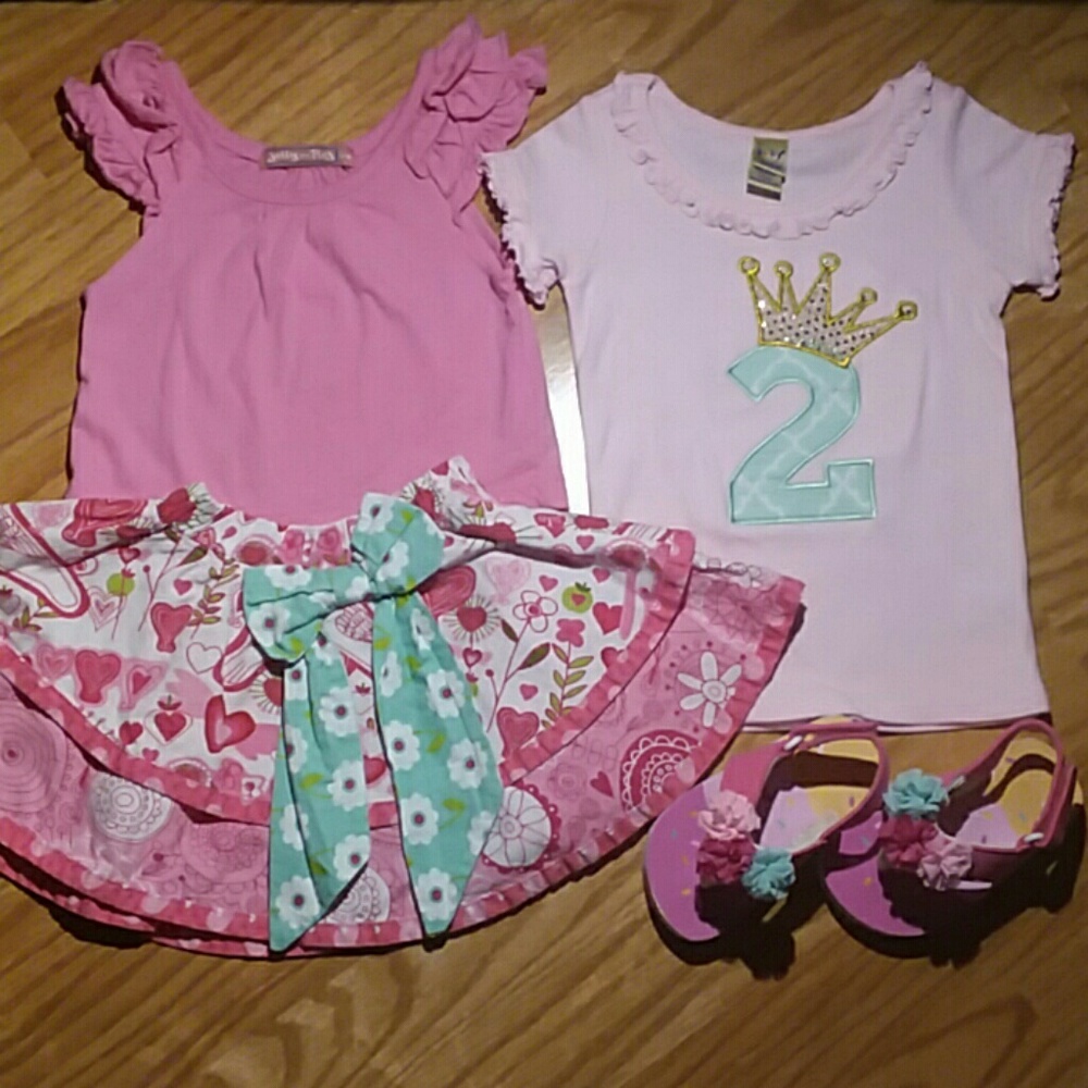 Jelly the Pug (12M) 2pc Outfit Bundle